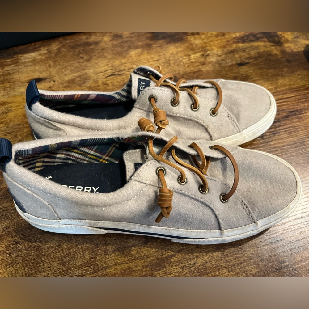 NWOT Canvas Sperry’s